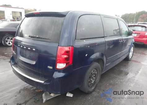 2016 Dodge Grand Caravan Se from USA, damaged, VIN 2C4RDGBG9GR101617